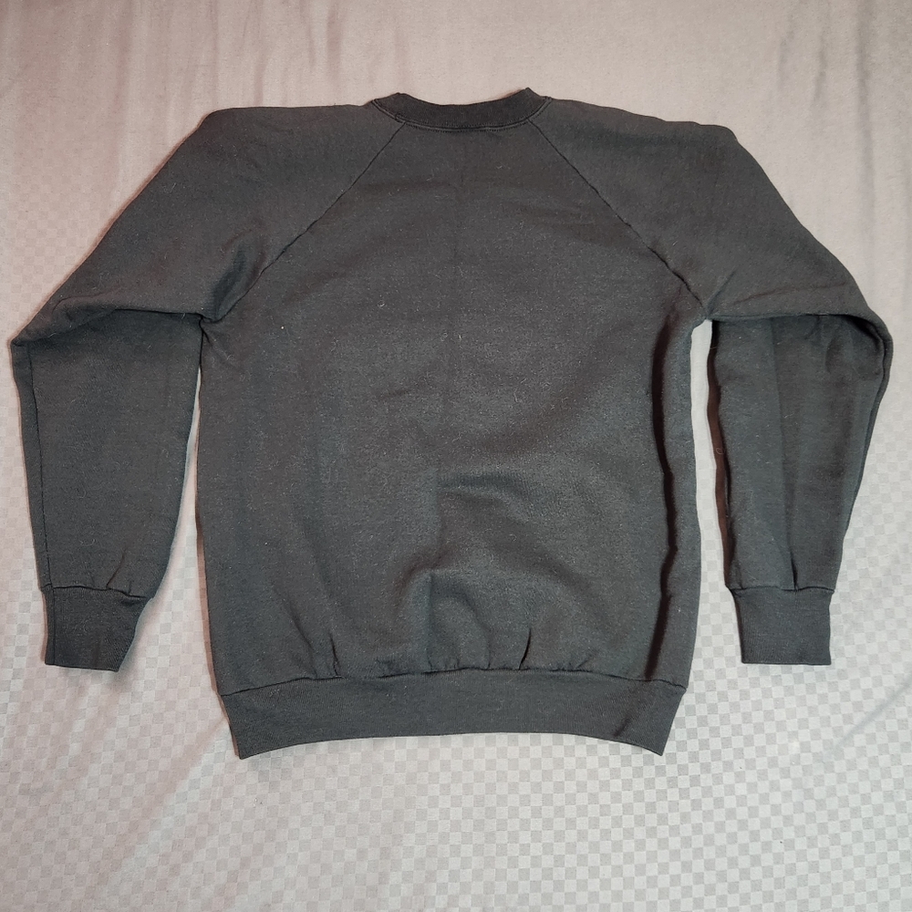 Postage Stamps Womans Large Pullover Sweatshirt View 3